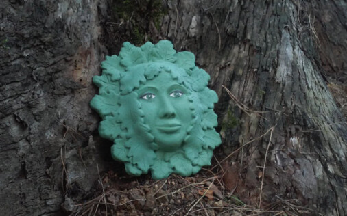 La Dama Verde Hada Diosa del roble | Miriam Anerisart