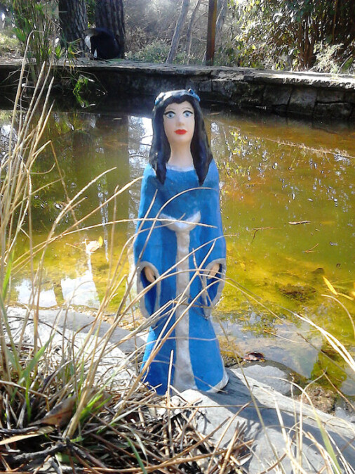 Domnu, Diosa celta del Solsticio de verano y Dama del Lago | Miriam Anerisart