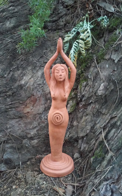 La Diosa Espiral | Miriam Anerisart