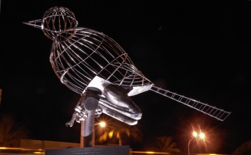 Jaulajaro, Monumento a la Constitución de 1978 | Luis Quintero