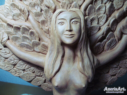 La Diosa Árbol | Miriam Anerisart