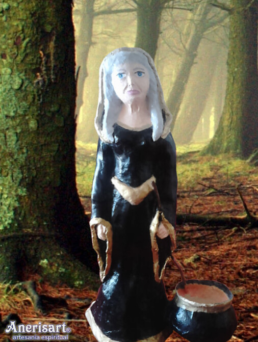 Cerridwen, diosa celta anciana sabia | Miriam Anerisart