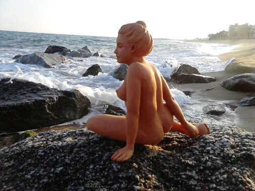 Ninfa del agua, Nereida | Miriam Anerisart