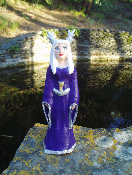 Nolava la Dama de Avalon | Miriam Anerisart