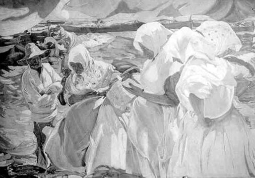 Pescadoras valencianas | Dr. Angel Escudero Juan