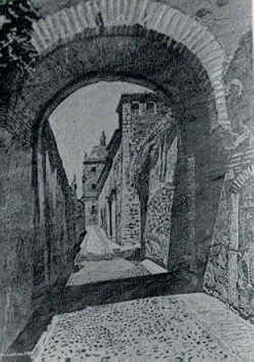 Arco de Adarve | Dr. Angel Escudero Juan