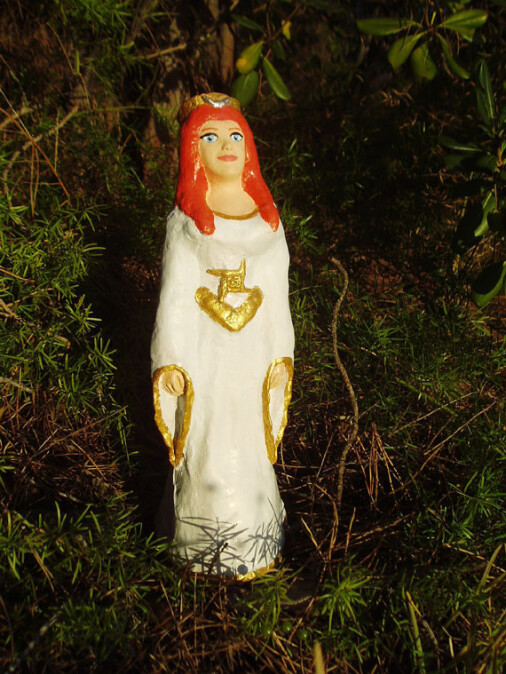 Brigit, la doncella. Diosa celta del fuego | Miriam Anerisart