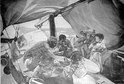 Comida en la barca | | Dr. Angel Escudero Juan