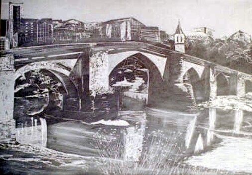 Orense. Puente romano | Dr. Angel Escudero Juan