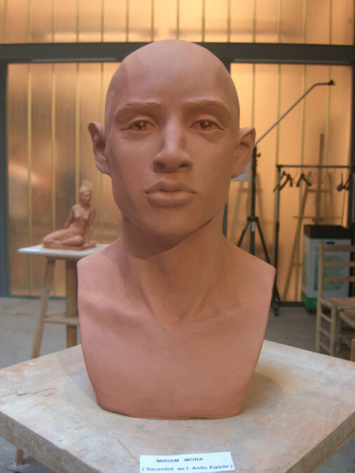 Sacerdote del Antiguo Egipto | Miriam Anerisart