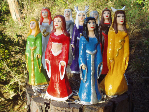 Diosas Celtas de Avalon | Miriam Anerisart