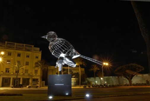 Jaulajaro, Monumento a la Constitución de 1978 | Luis Quintero