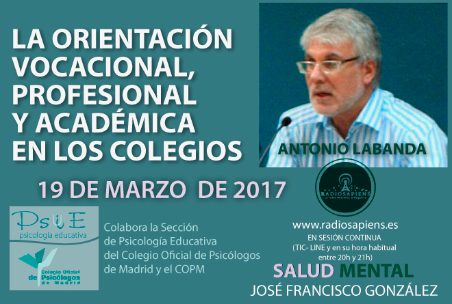 75. Orientación Vocacional, Académica y Profesional en los colegios