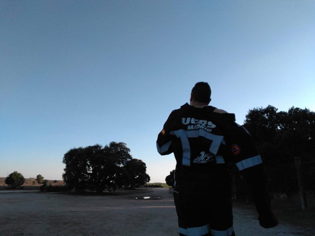 “Hijo, papá ha fallecido”