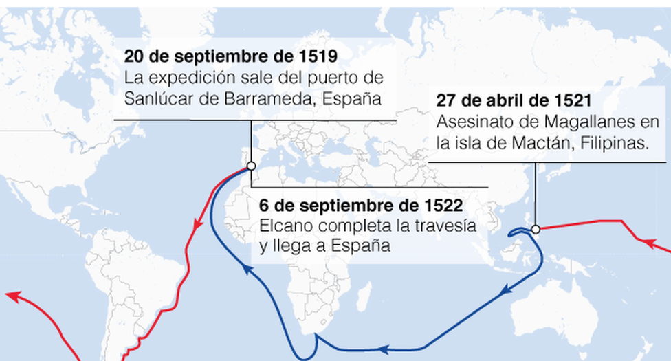 500 años de la primera vuelta al mundo