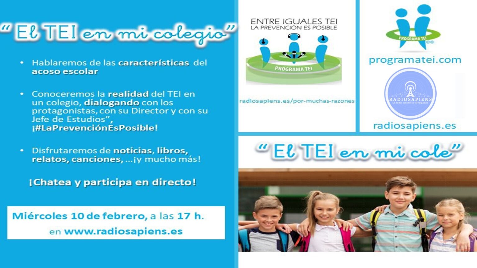 2. El TEI en mi colegio