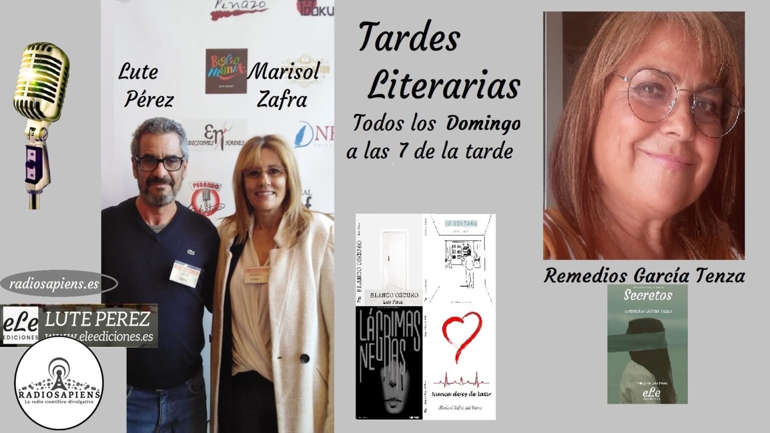 Secretos – Remedios García Tenza