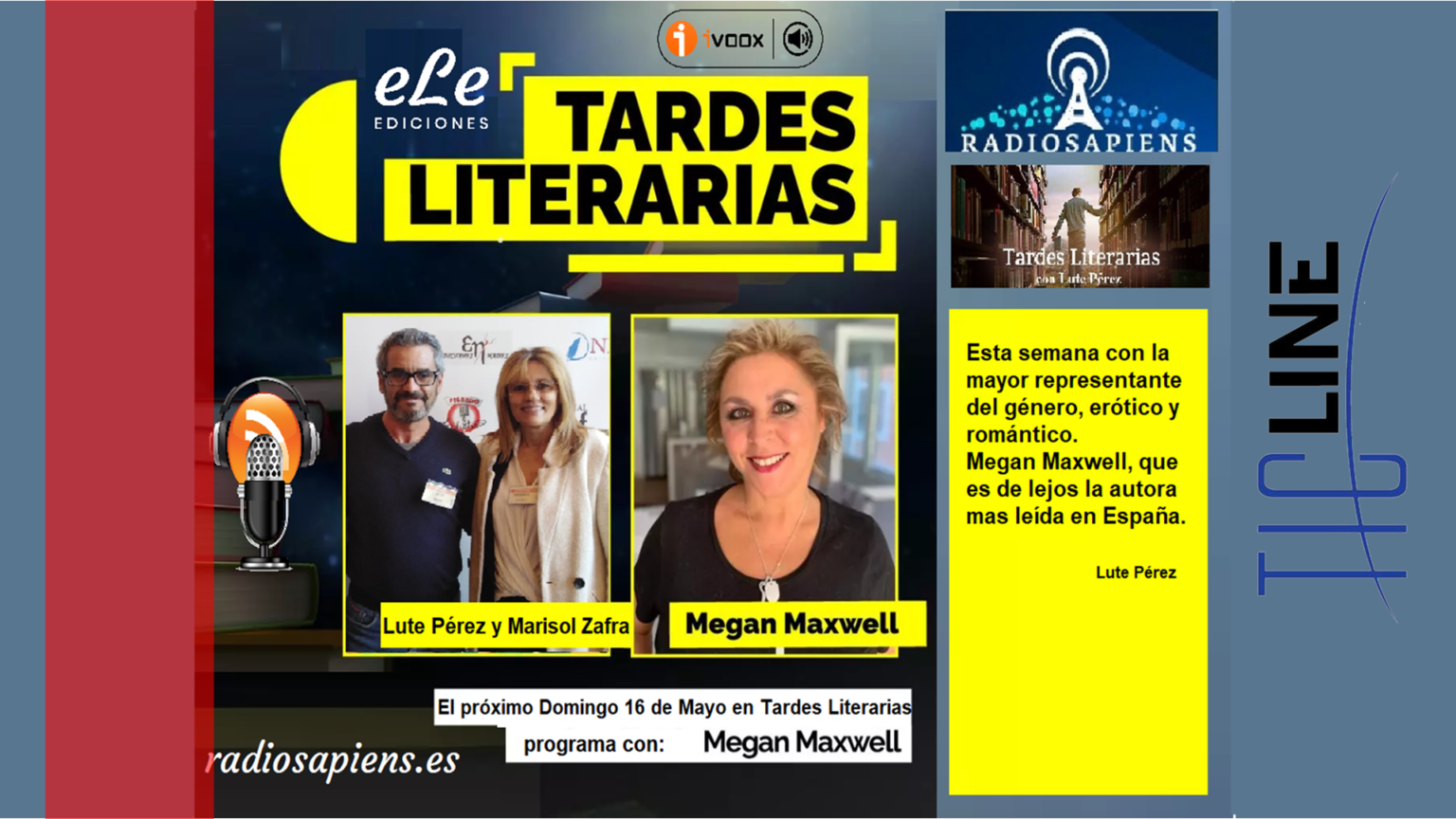Megan Maxwell la reina de la novela romántica y erótica de España