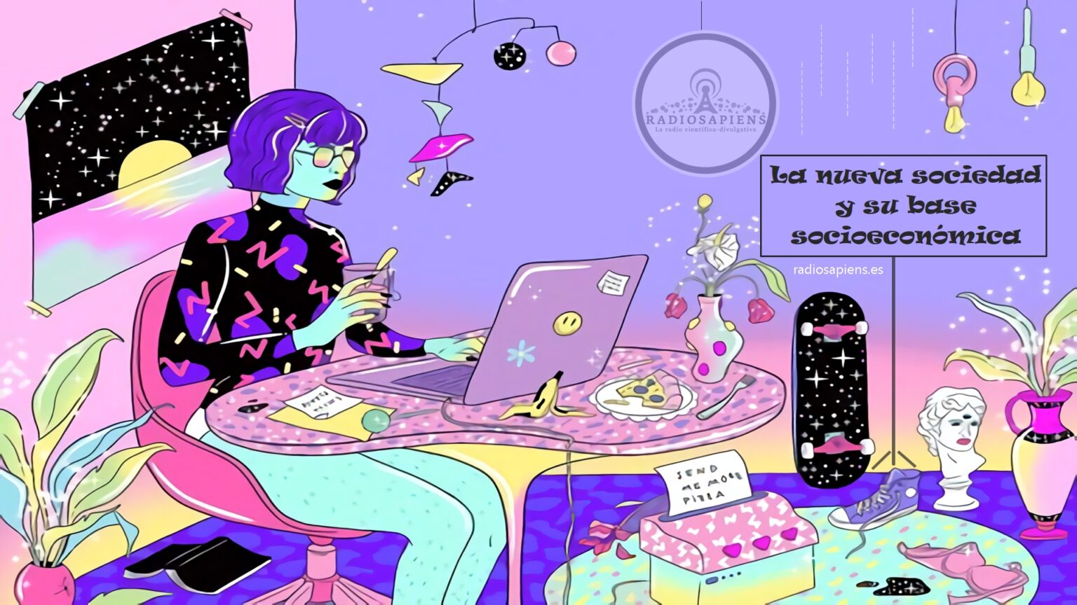 La nueva sociedad y su base socioeconómica