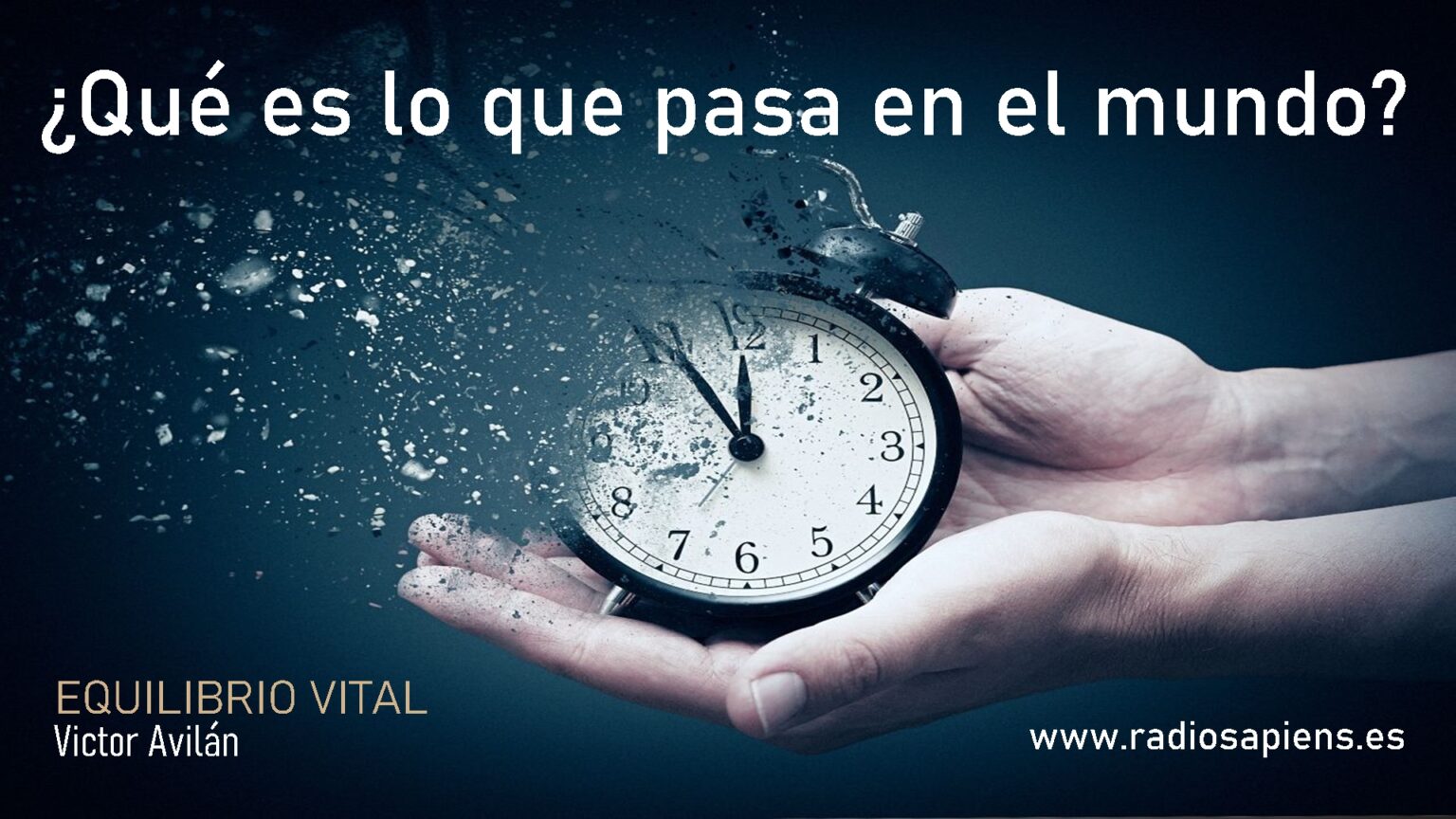 ¿Que es lo que pasa en el mundo?