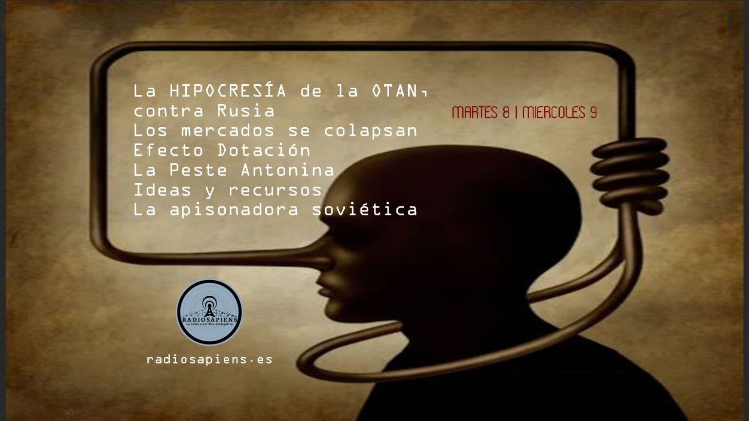 Martes 8 Miércoles 9 ( emisiones)