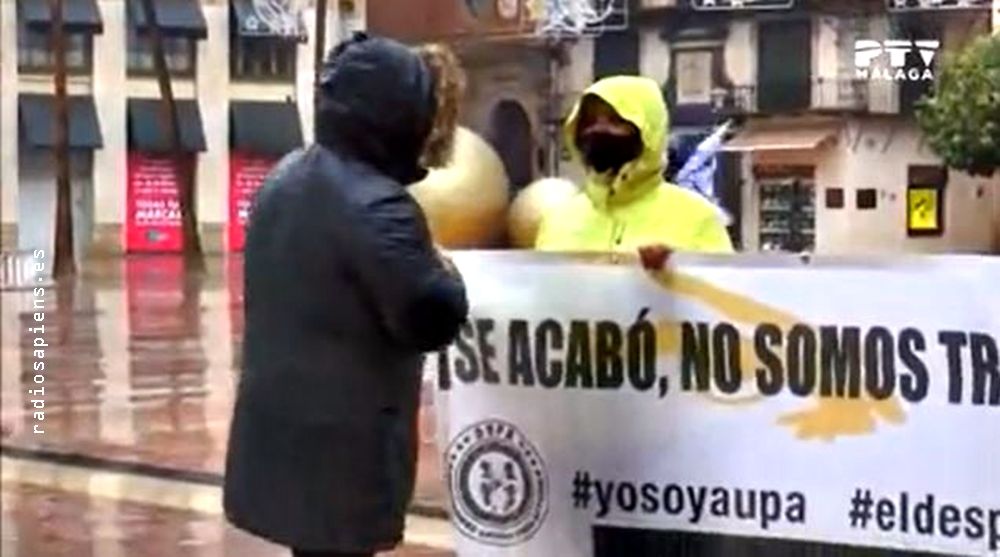 AUPA, Autónomos Unidos para Actuar. Entrevista a Pedro Garrote en PTV Málaga.