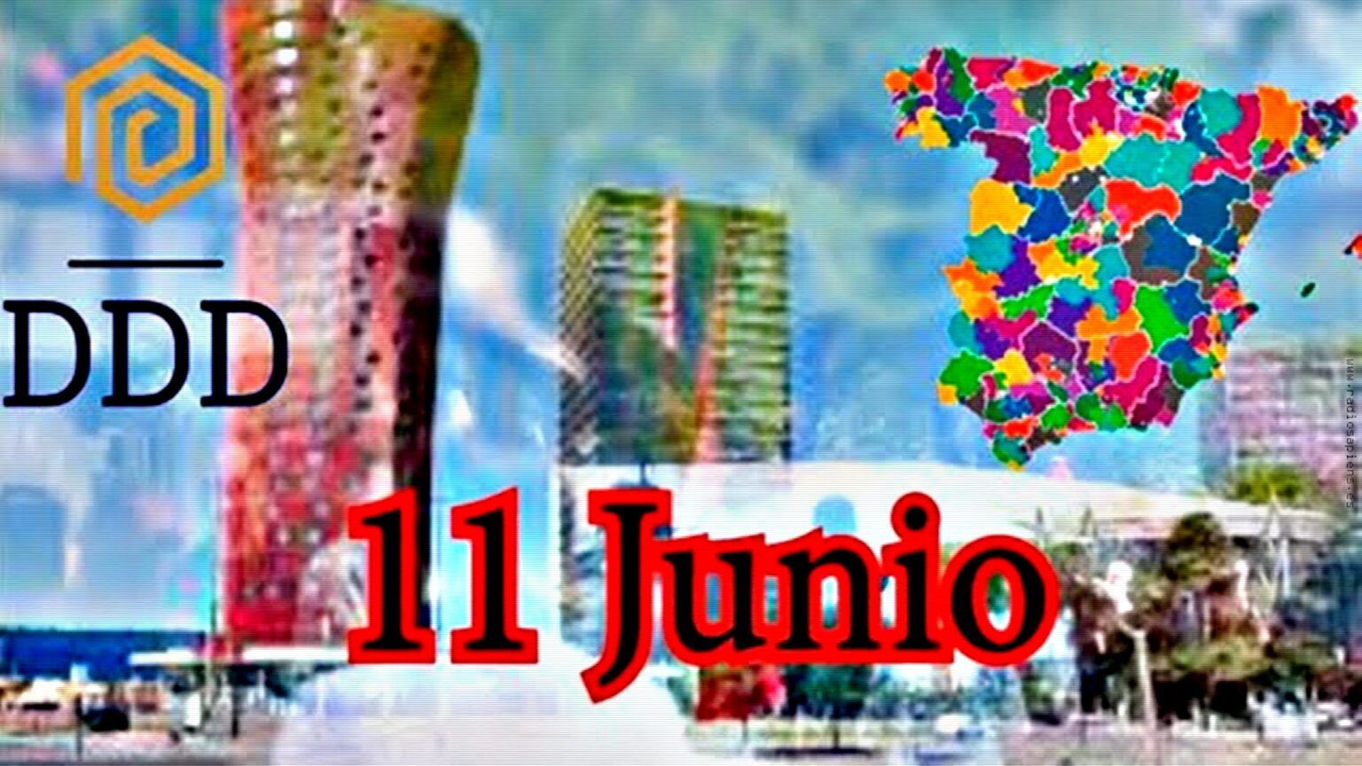 La presentación DDD completa en Hospitalet de Llobregat el 11 de Junio 2022