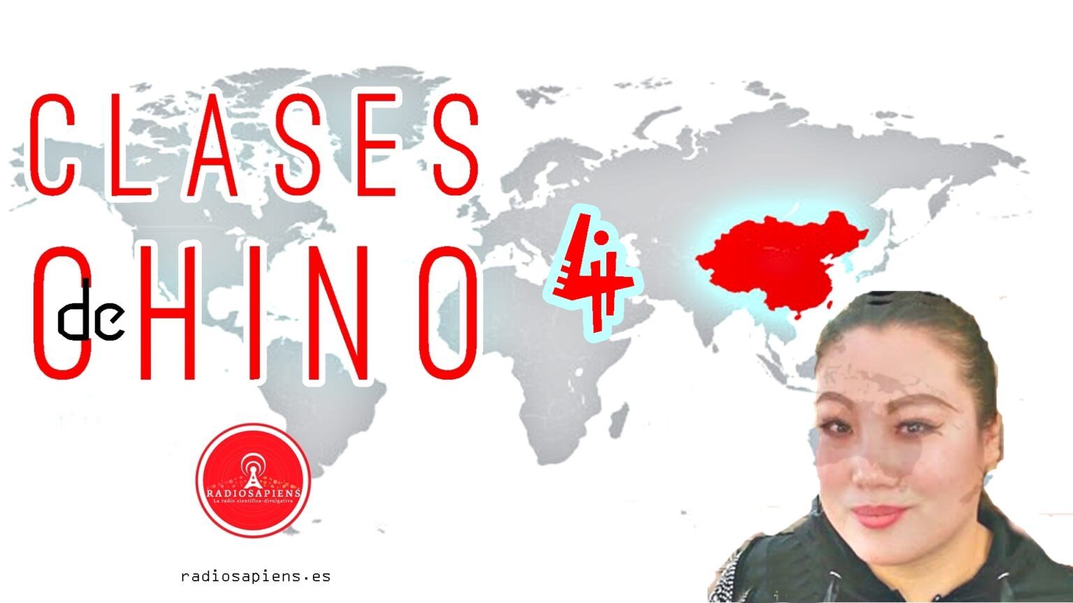 Contar los numeros chinos del 1 al 10 con las manos | Lección 4