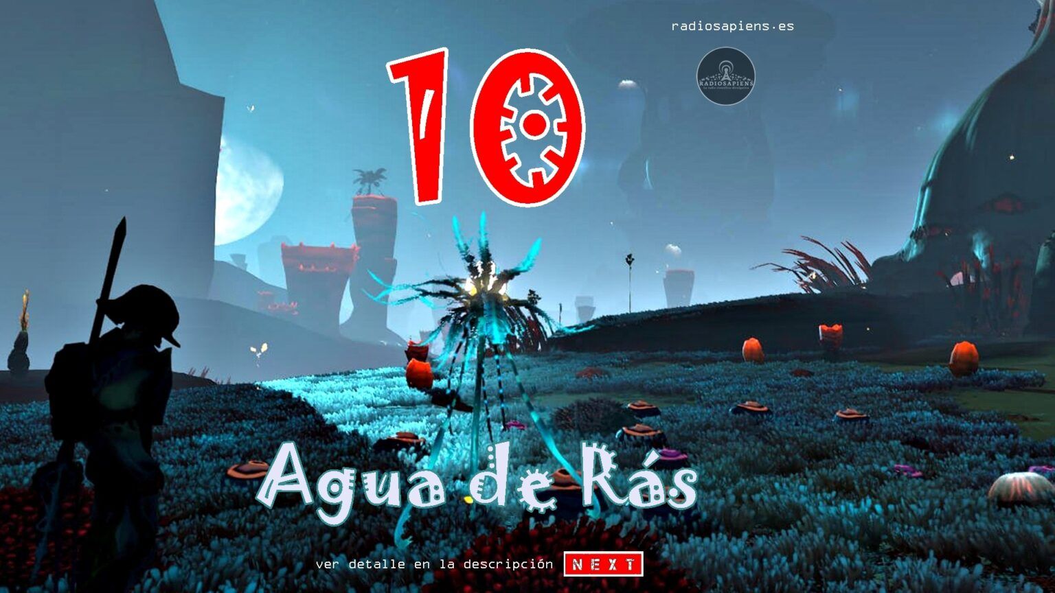 🟣 AGUA de RÁS ( x 10 ) del 4 al 11 de Septiembre ( temporada estival )