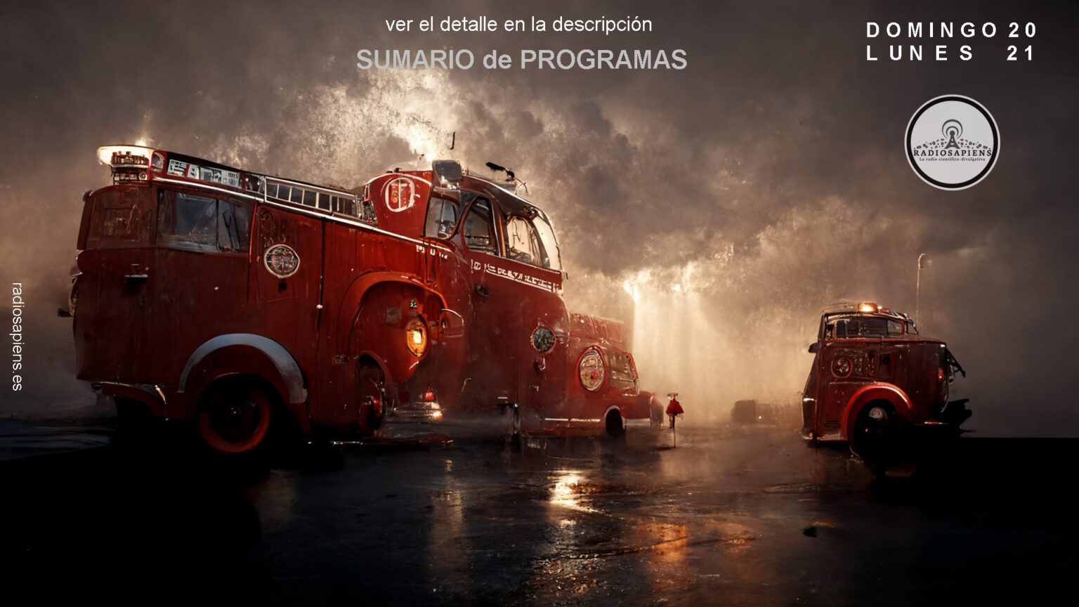 Domingo 20 / Lunes 21