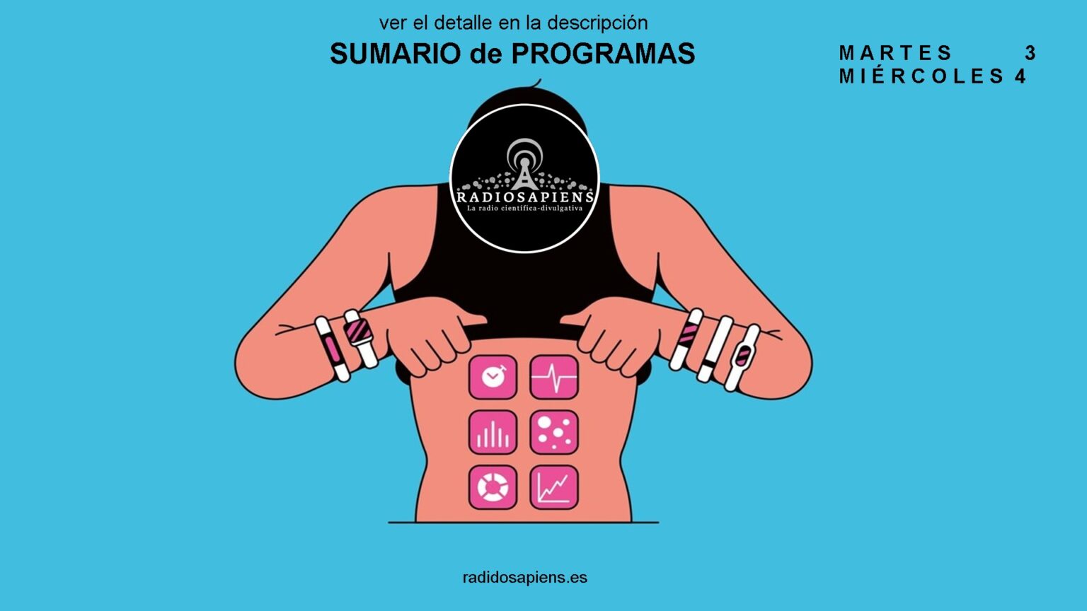 Martes 3 – Miércoles 4
