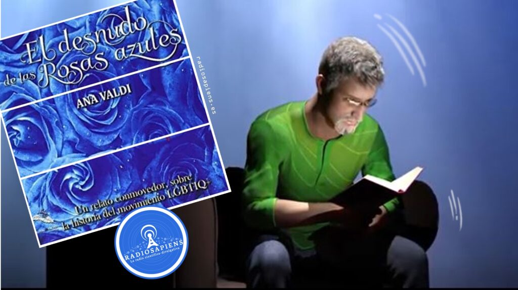 EL DESNUDO DE LAS ROSAS AZULES de ANA VALDI | CELEBRE EDITORIAL