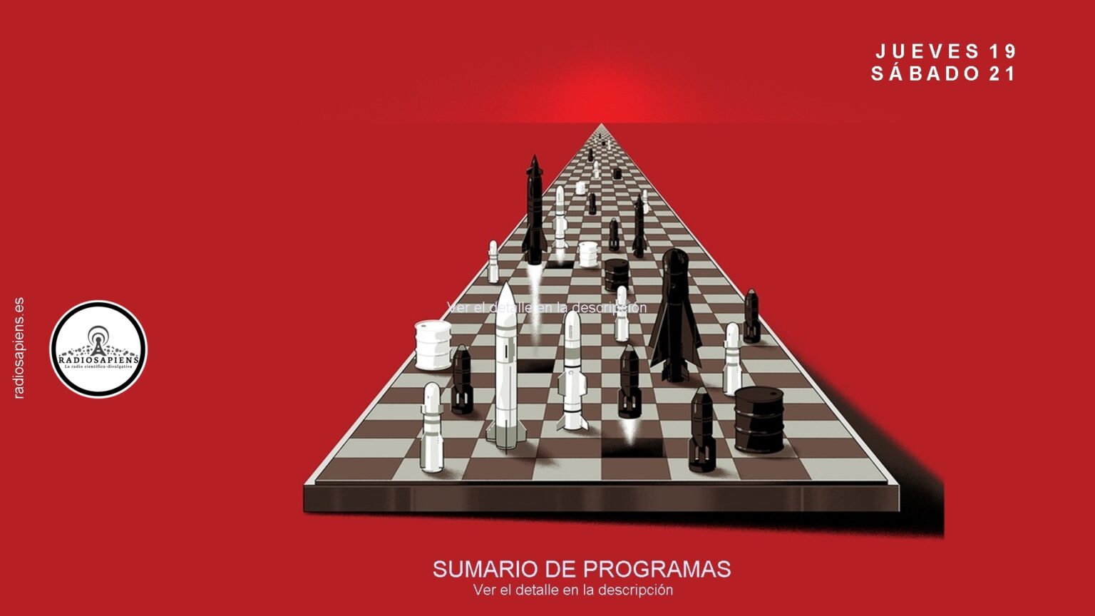 JUEVES 19 – SÁBADO 21