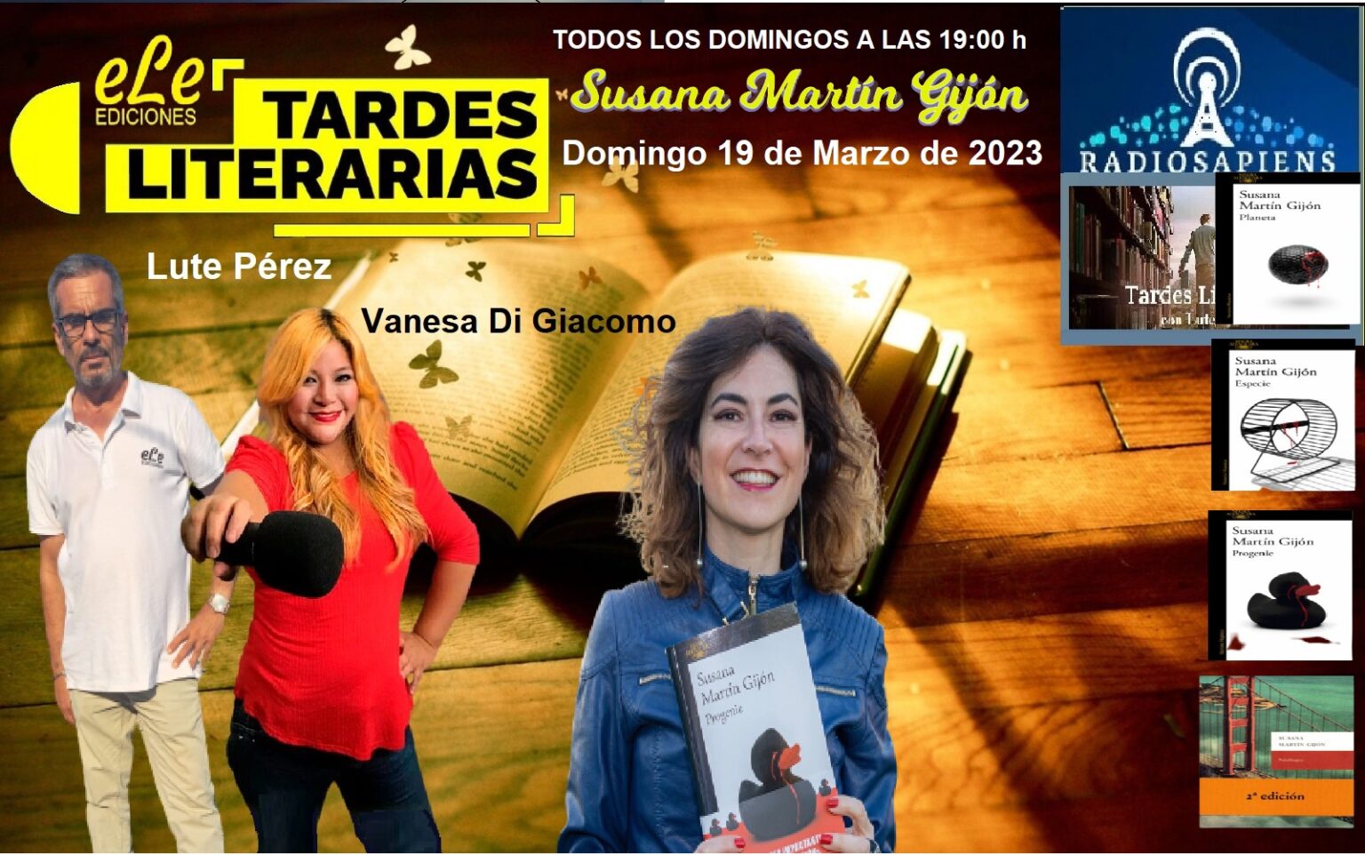 Susana Martín Gijón | Novela Negra