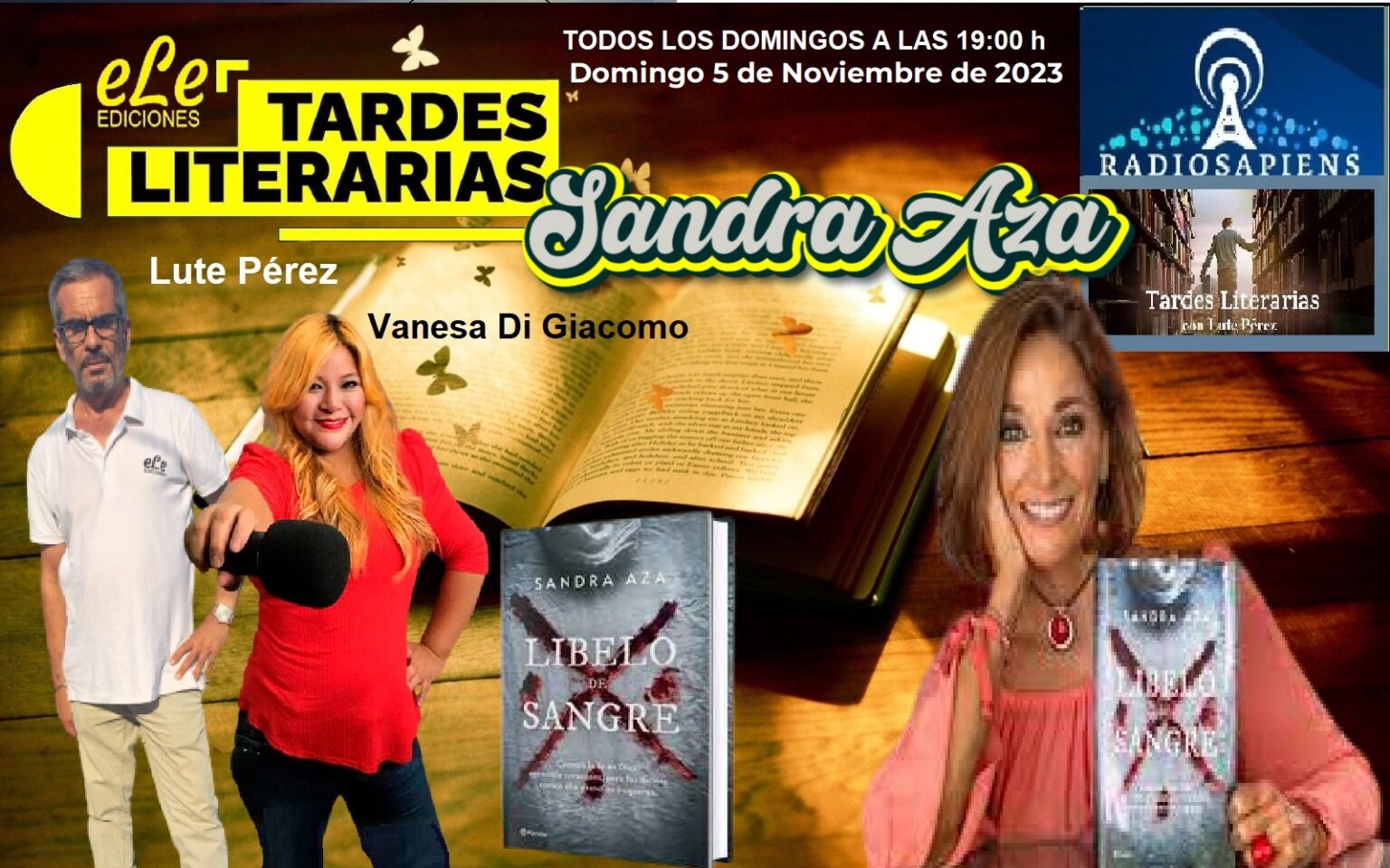 SANDRA AZA.