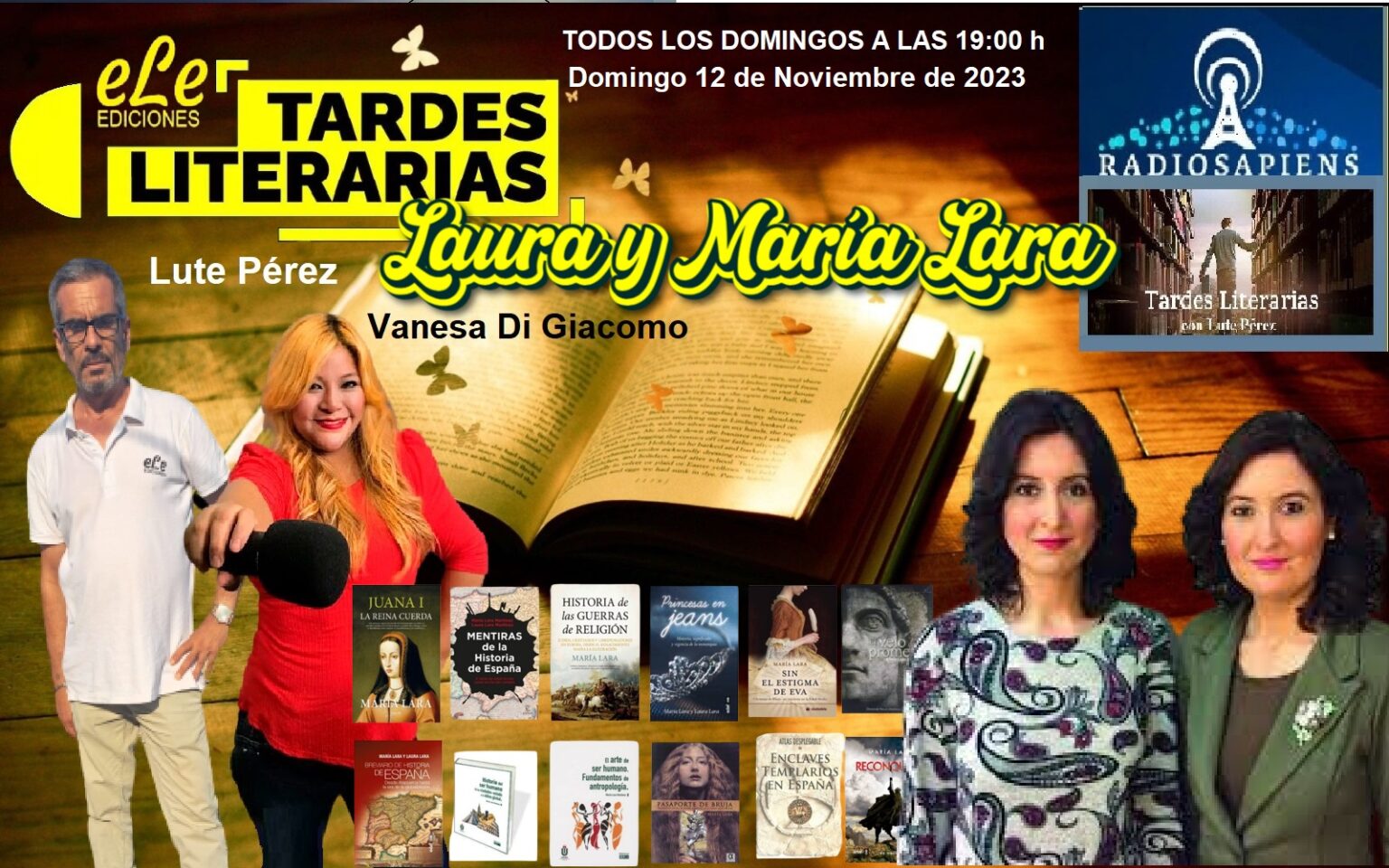 💥 Las Doctoras MARIA LARA y LAURA LARA