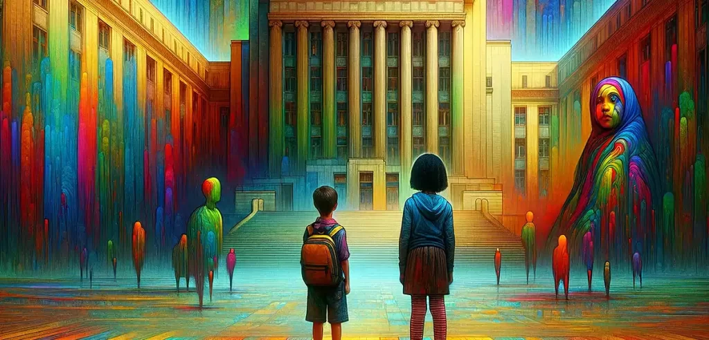 UN ESTADO ESTATALISTA FRENTE a una SOCIEDAD SERVIL ¿ROBO de NIÑOS en DEMOCRACÍA?