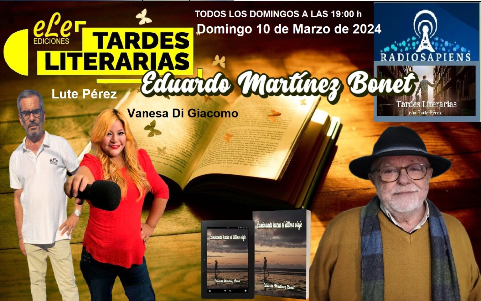 🟡 Eduardo Martínez Bonet.
