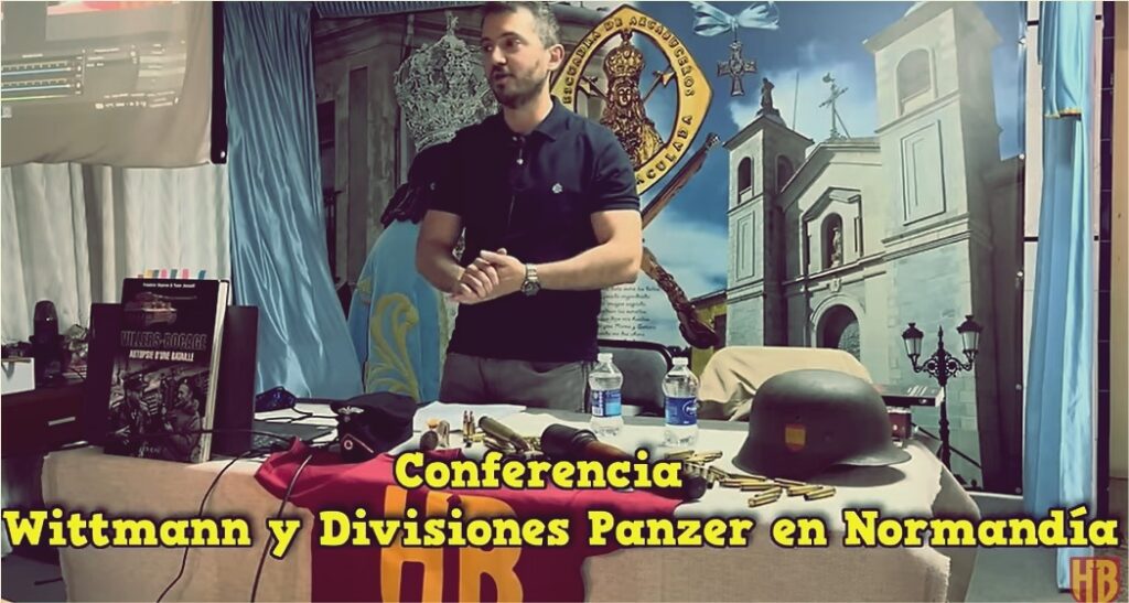 El Legado de Michael Wittmann y las Divisiones Panzer en Normandía | Conferencia Sergio Martínez