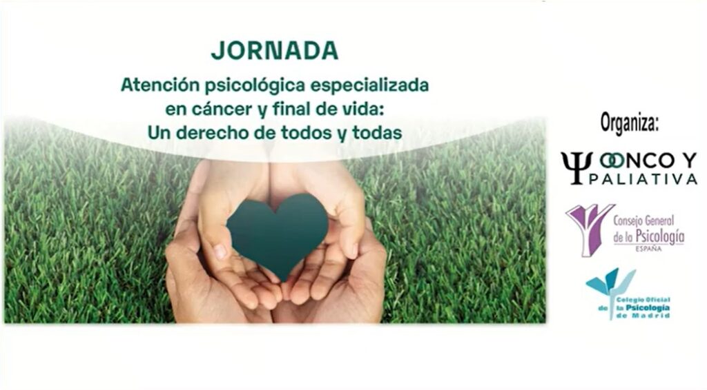 Jornada Atención psicológica especializada en cáncer y final de vida 31-05-24. 06 Clausura