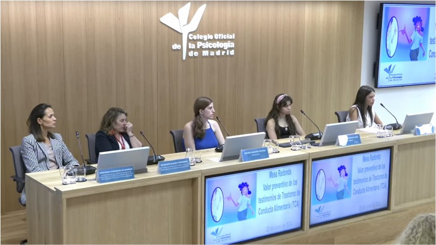 Mesa Redonda Valor preventivo testimonios TCA. 25-06-24