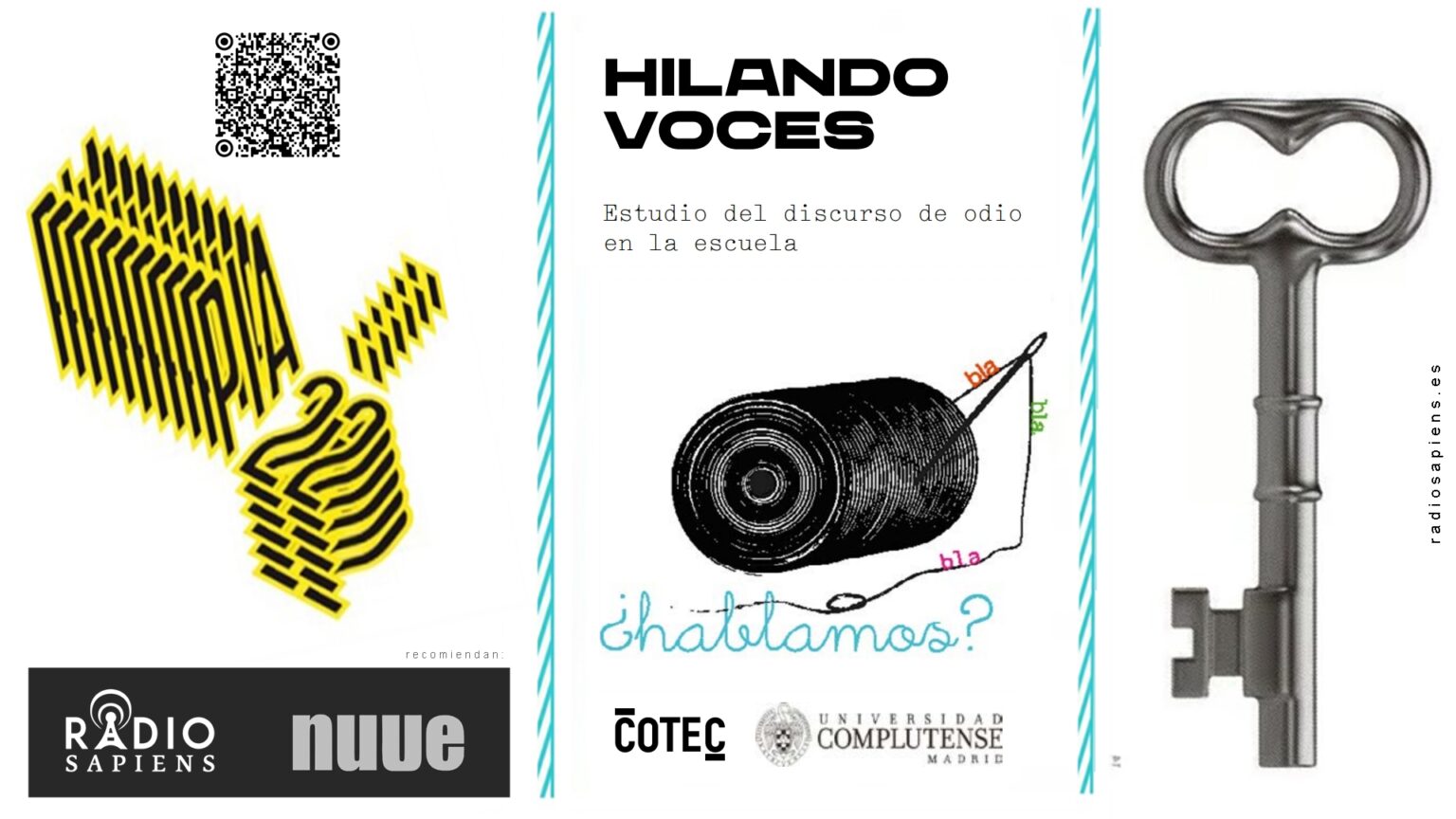 ⭕️ “ESTUDIO del DISCURSO de ODIO en LA ESCUELA· #PIA2022