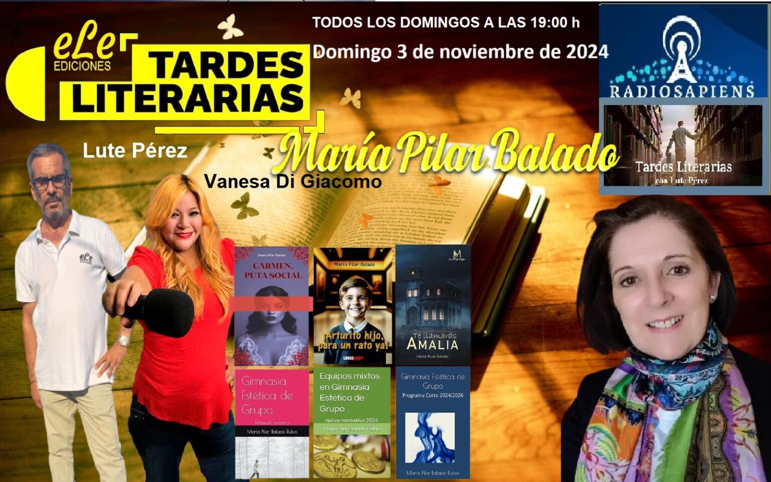 🟡 María Pilar Balado Rubio