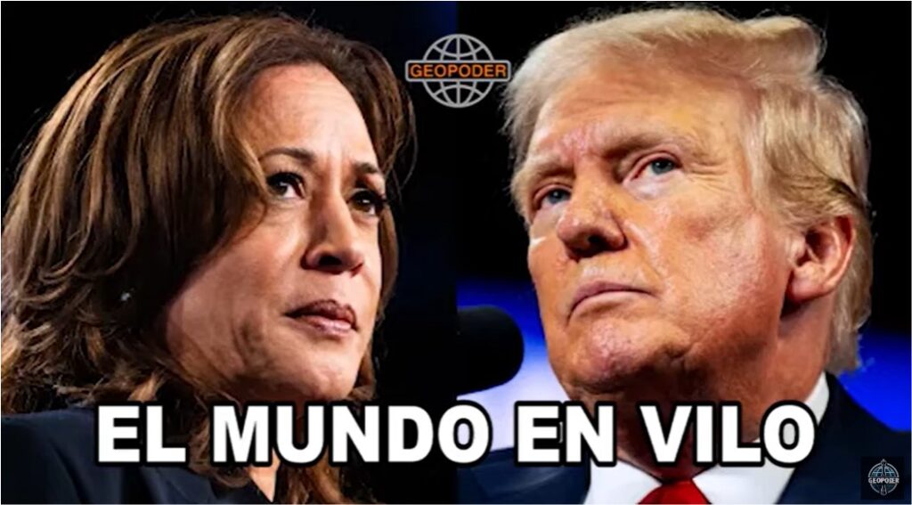 Elecciones en EEUU: el mundo en vilo I Geopoder Actualidad con José Papí