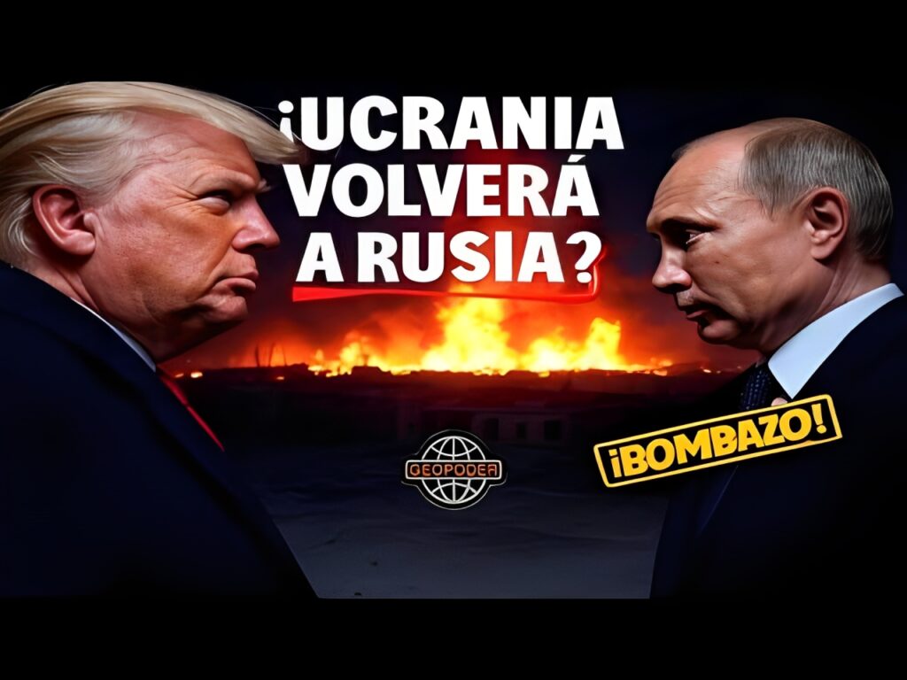 ¿VOLVERÁ UCRANIA A SER PARTE DE RUSIA? GEOPODER ACTUALIDAD CON JOSÉ PAPÍTGPT?