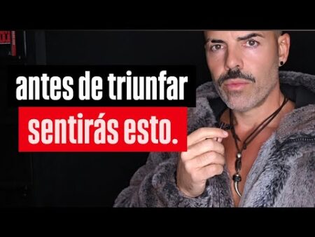 ESTO Sentirás Cuando Estés a Punto de TRIUNFAR | Señales Internas de Éxito