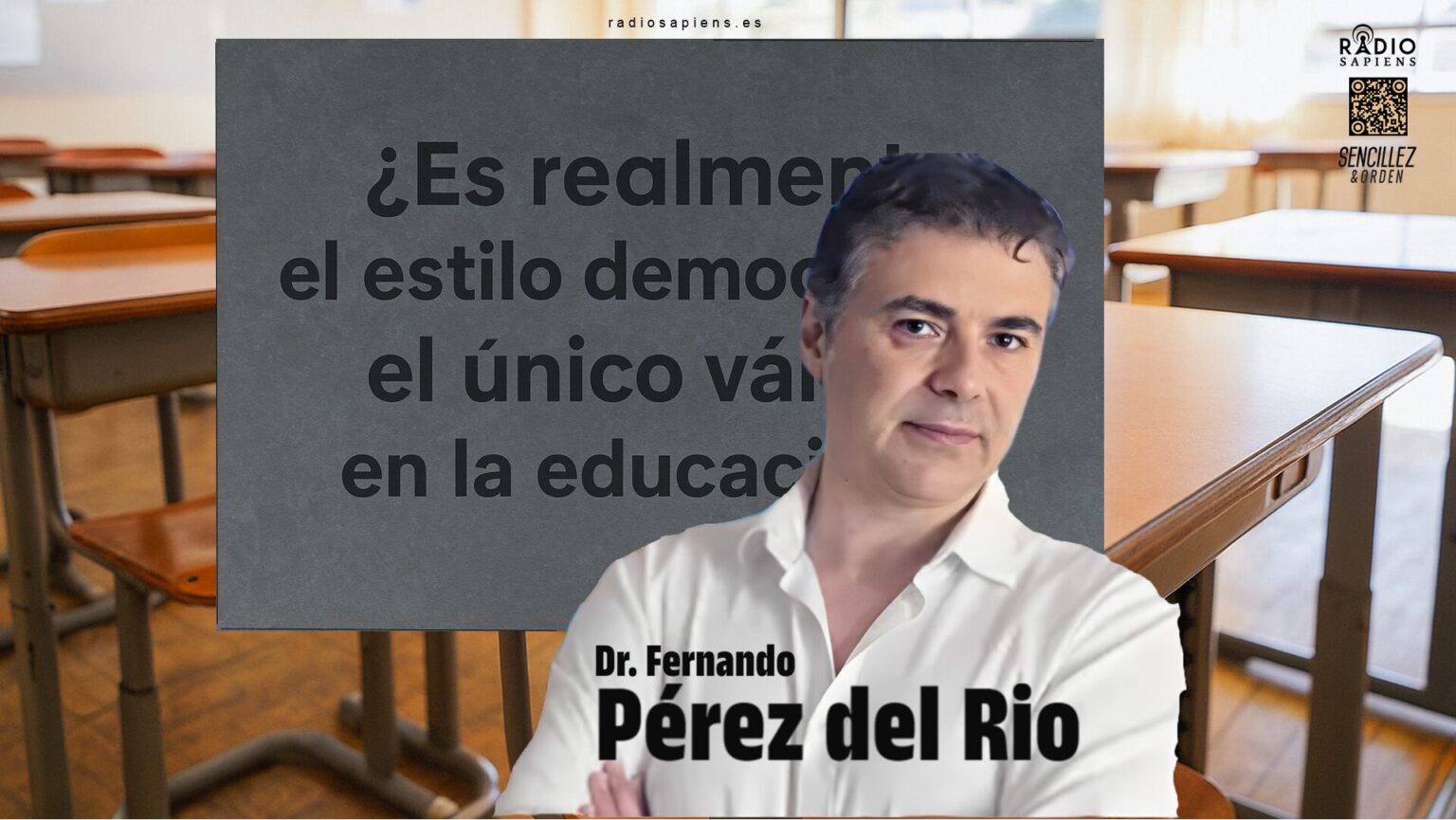 ⭕️ ¿ES realmente el ESTILO DEMOCRÁTICO el ÚNICO válido en la EDUCACIÓN?