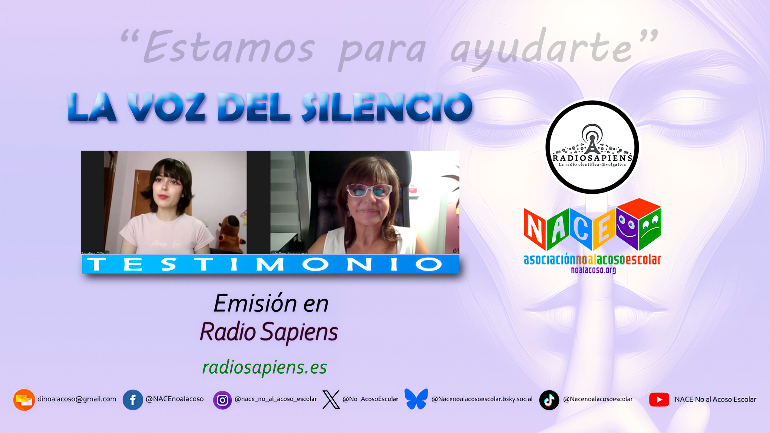 🆘 Salud mental, bullying y arte.