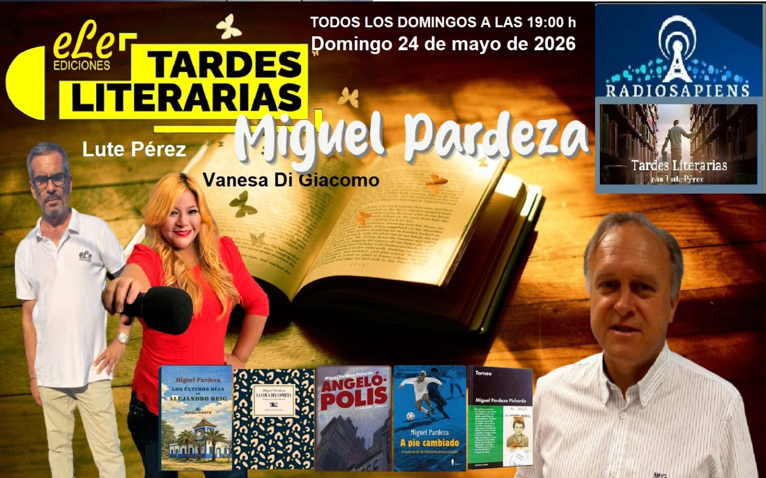 🟡 Miguel Pardeza | #Mercadotecnia_Literaria