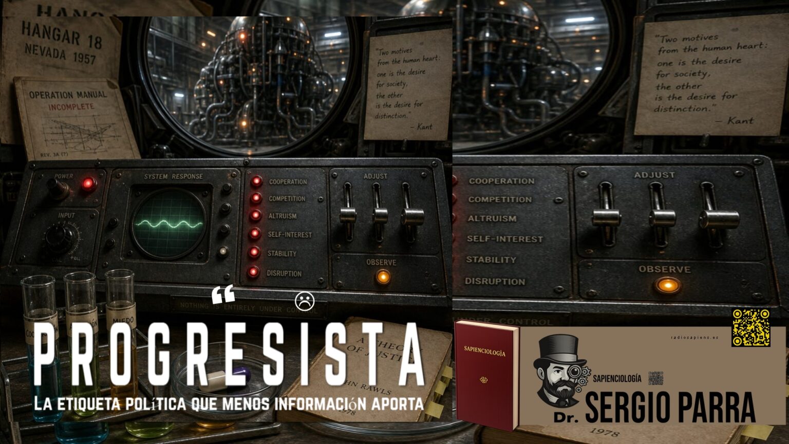⭕️ ¿PROGRESISTA? La etiqueta política que menos información aporta